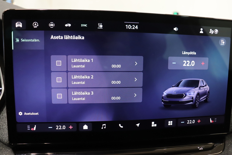 Skoda Octavia vaihtoauto