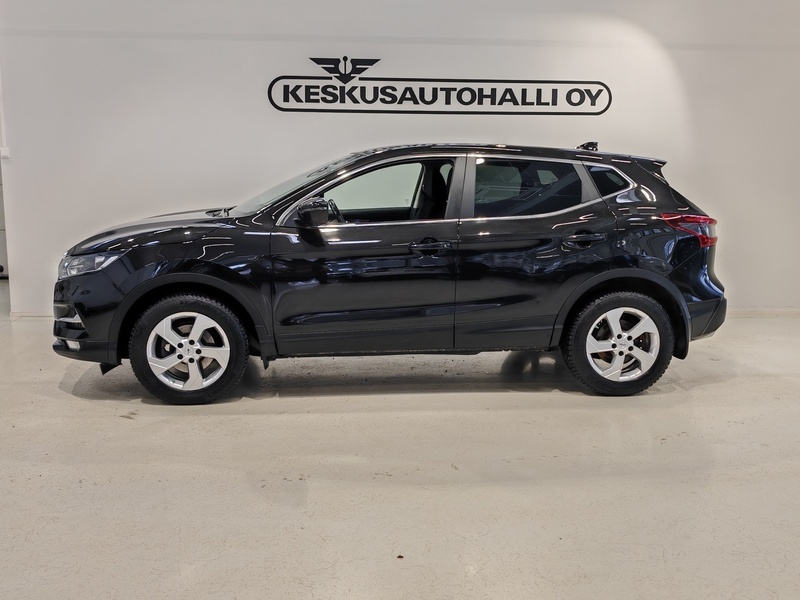 Nissan Qashqai vaihtoauto