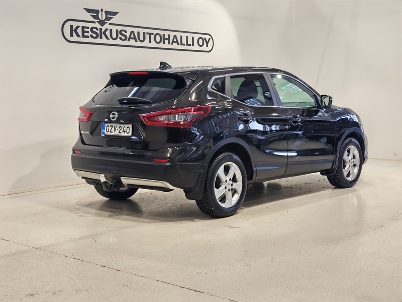 Nissan Qashqai vaihtoauto
