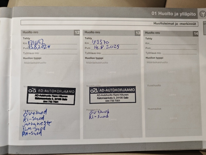 Volvo V60 vaihtoauto