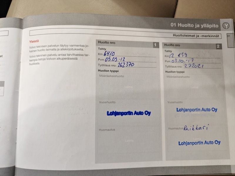 Volvo V60 vaihtoauto