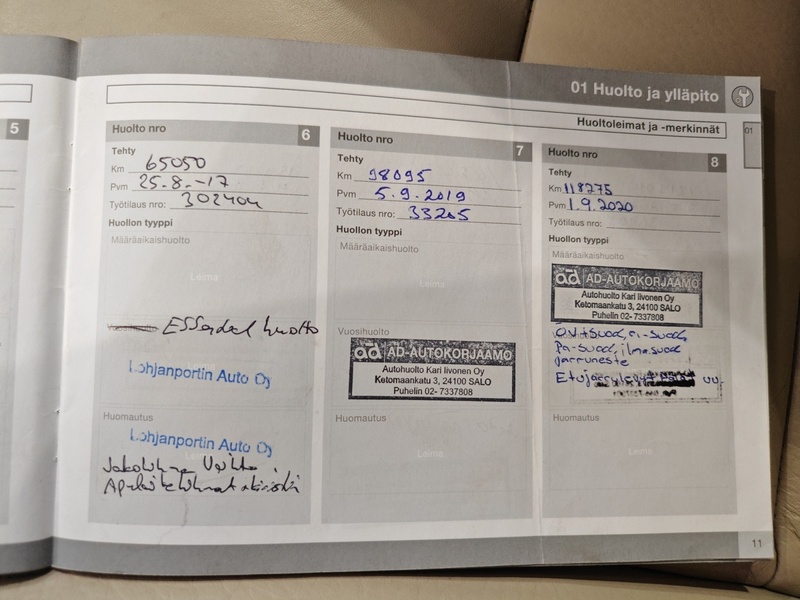 Volvo V60 vaihtoauto