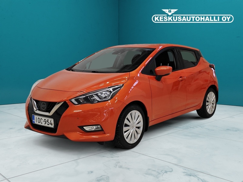 Nissan Micra vaihtoauto