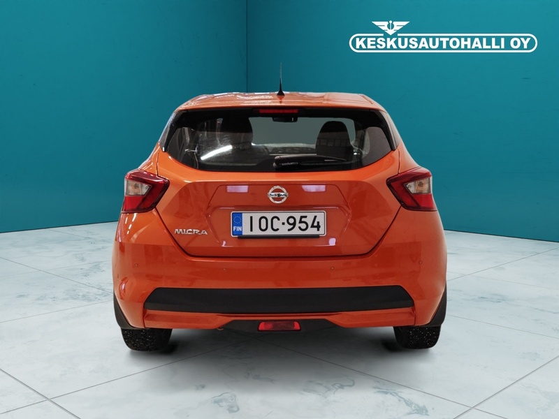 Nissan Micra vaihtoauto