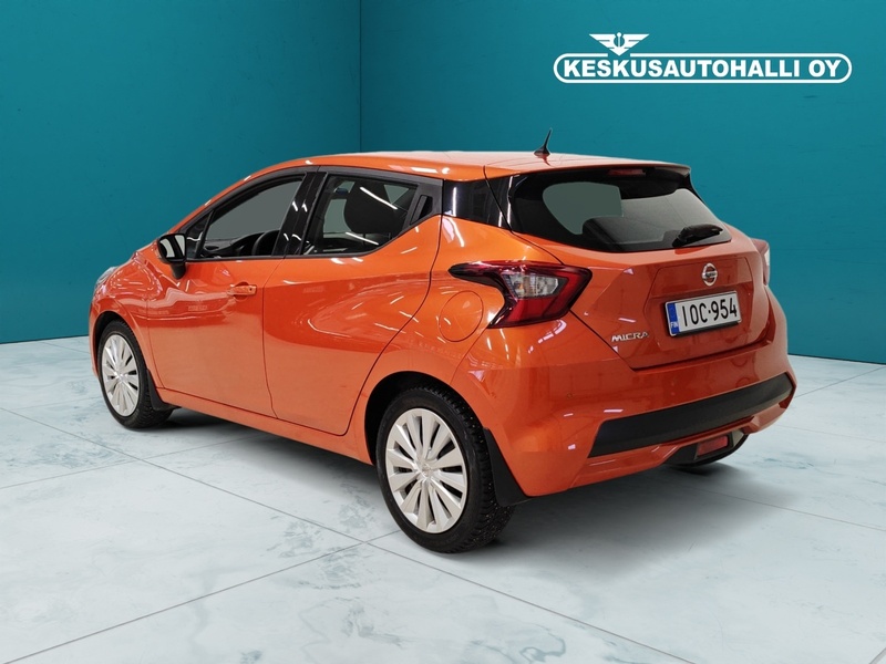 Nissan Micra vaihtoauto