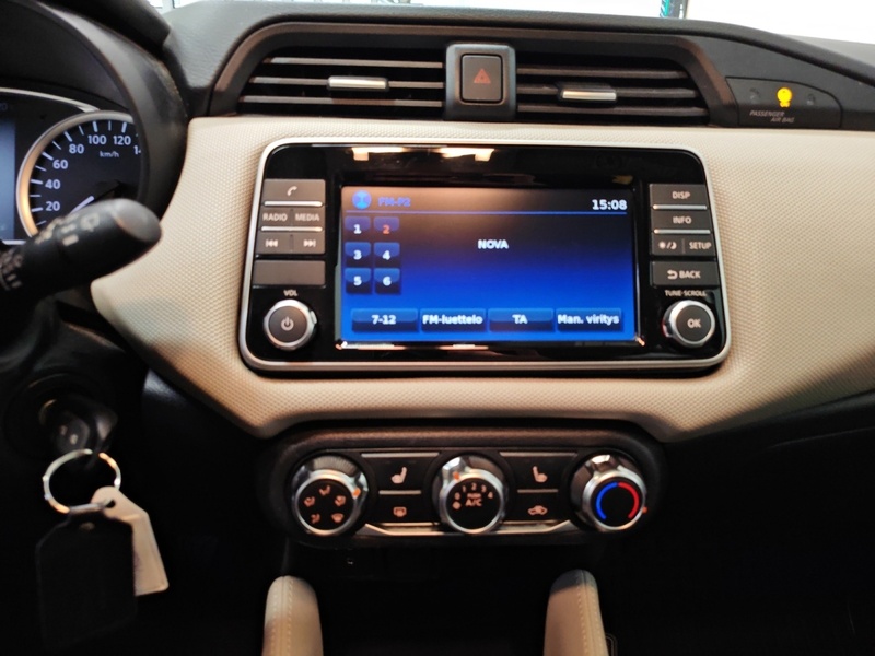 Nissan Micra vaihtoauto