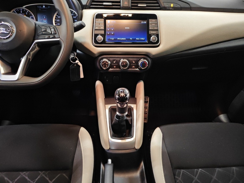 Nissan Micra vaihtoauto