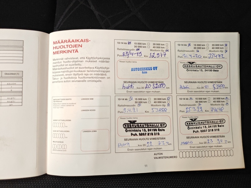 Nissan Micra vaihtoauto