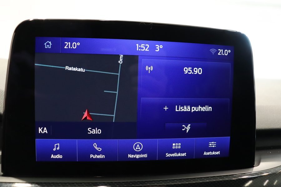 Ford Kuga vaihtoauto