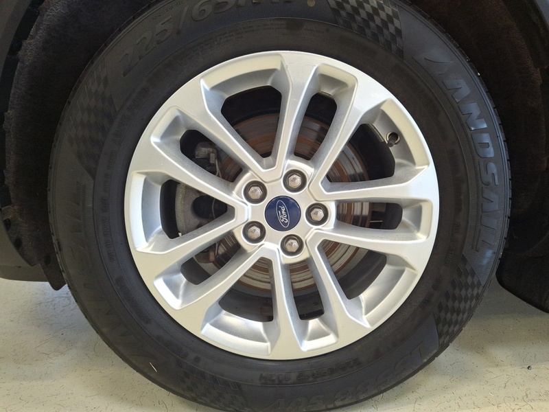 Ford Kuga vaihtoauto