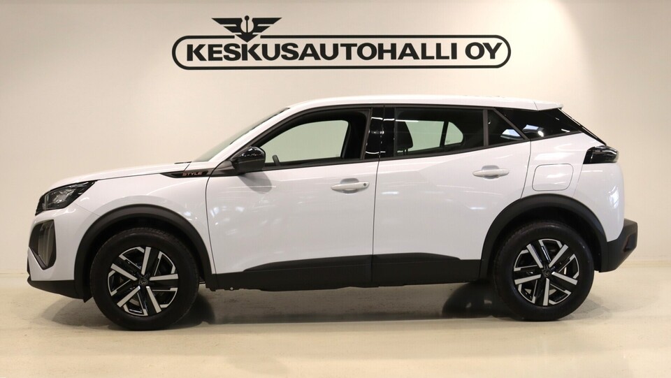 Peugeot 2008 vaihtoauto