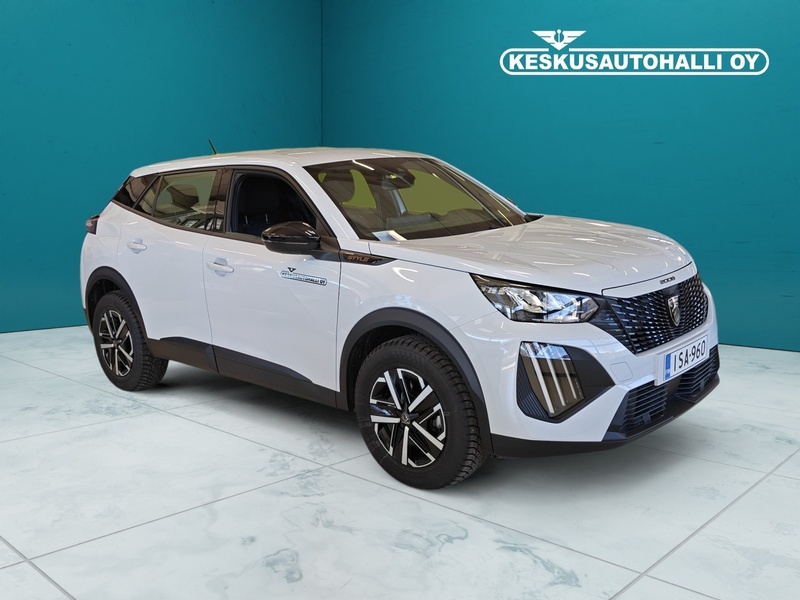 Peugeot 2008 vaihtoauto