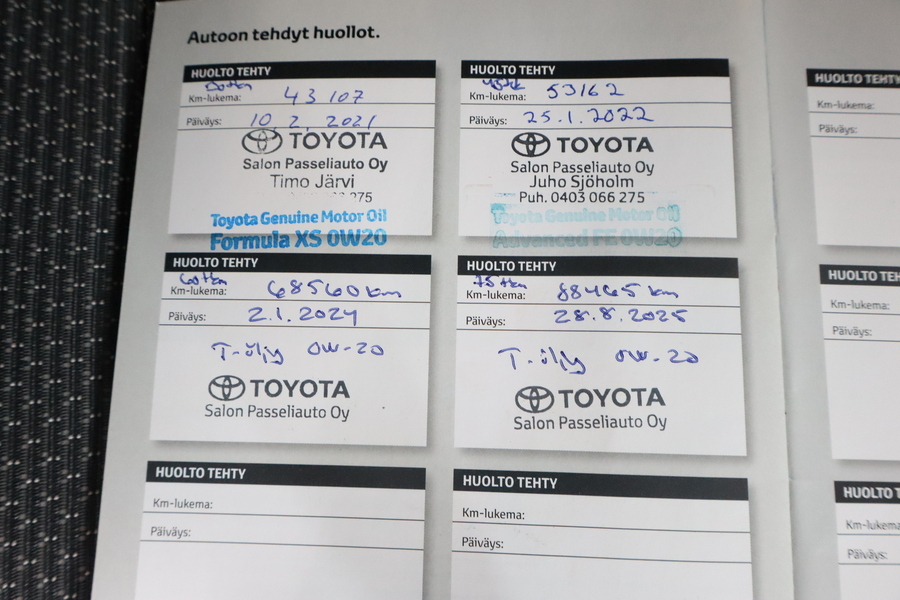 Toyota Yaris vaihtoauto