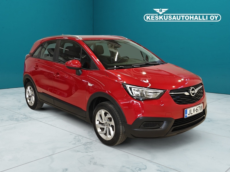 Opel Crossland X vaihtoauto