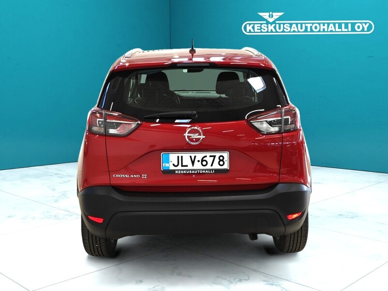 Opel Crossland X vaihtoauto