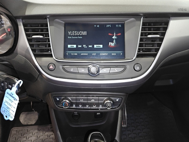 Opel Crossland X vaihtoauto