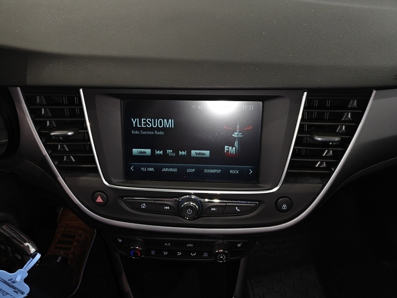 Opel Crossland X vaihtoauto