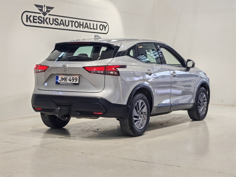 Nissan Qashqai vaihtoauto