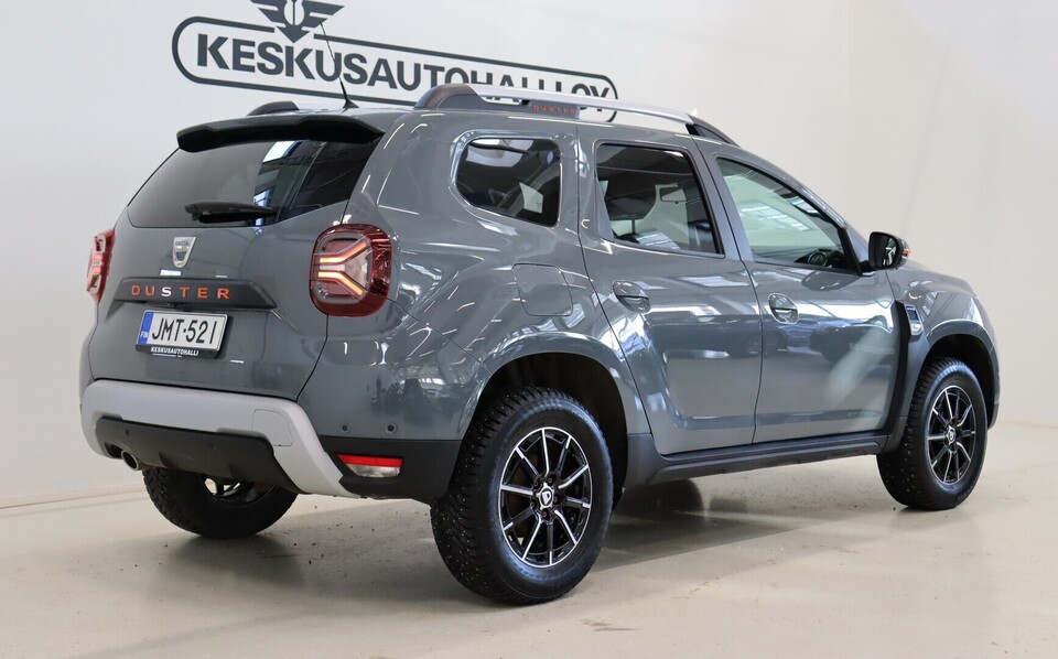 Dacia Duster vaihtoauto