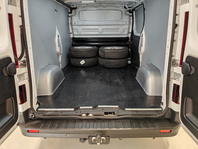 Renault Trafic vaihtoauto