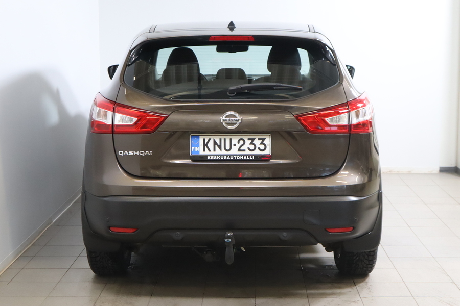 Nissan Qashqai vaihtoauto