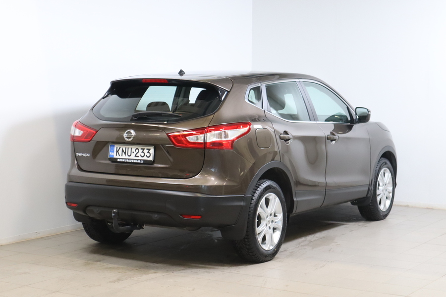 Nissan Qashqai vaihtoauto