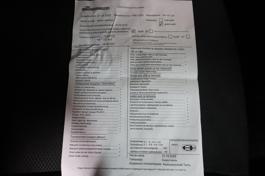 Nissan Qashqai vaihtoauto