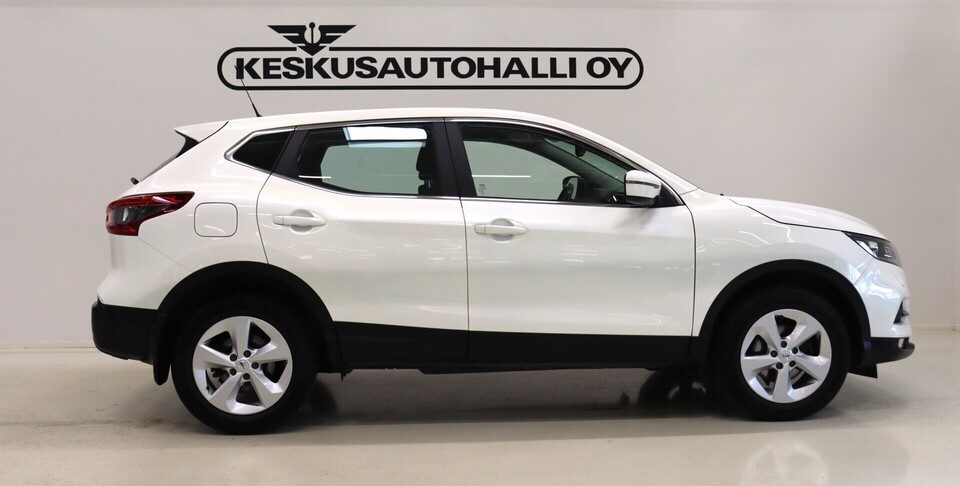Nissan Qashqai vaihtoauto