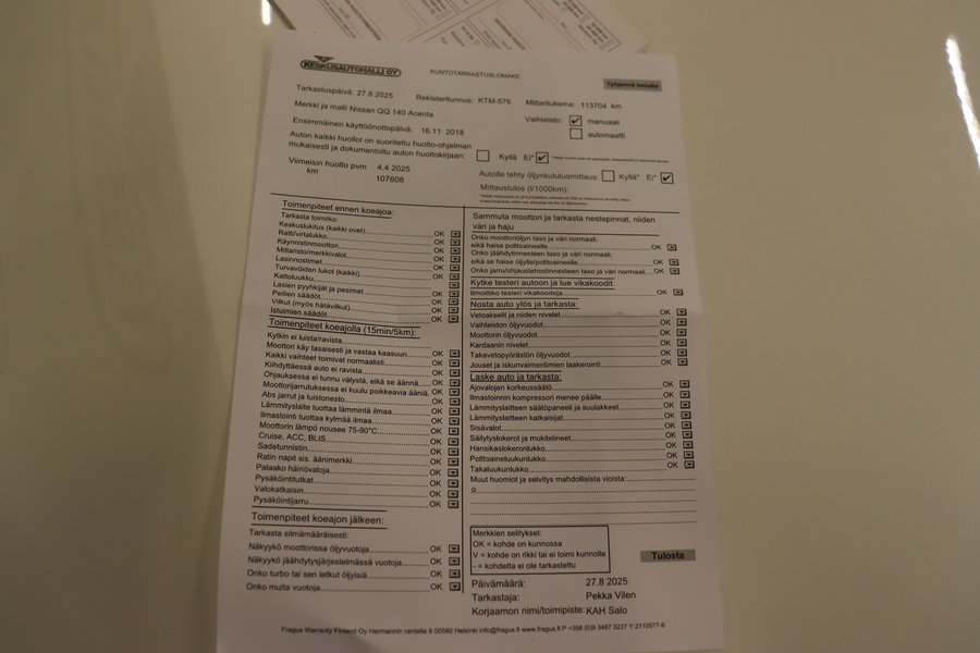 Nissan Qashqai vaihtoauto