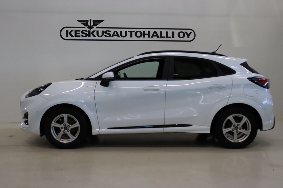 Ford Puma vaihtoauto