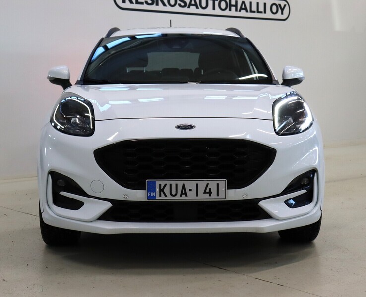 Ford Puma vaihtoauto