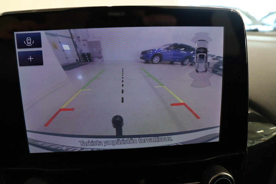 Ford Puma vaihtoauto