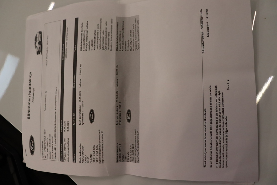 Ford Puma vaihtoauto