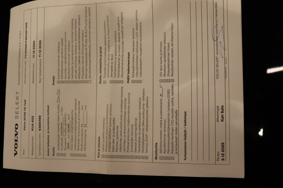 Volvo XC40 vaihtoauto