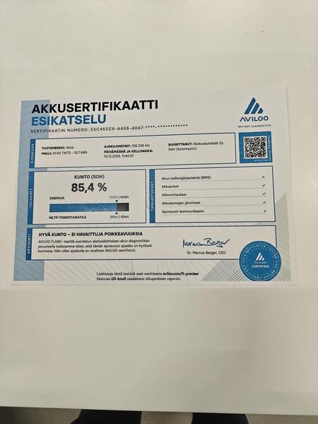 Volvo XC40 vaihtoauto