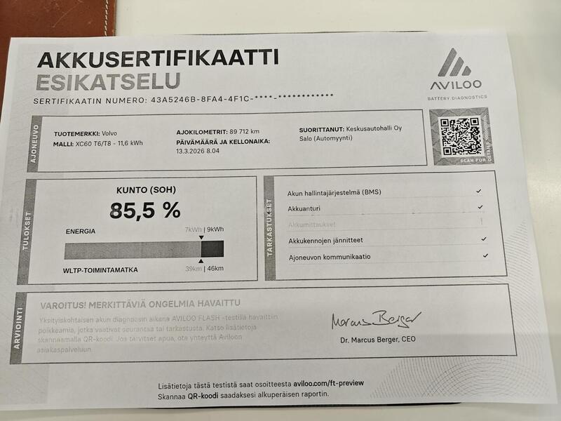 Volvo XC60 vaihtoauto