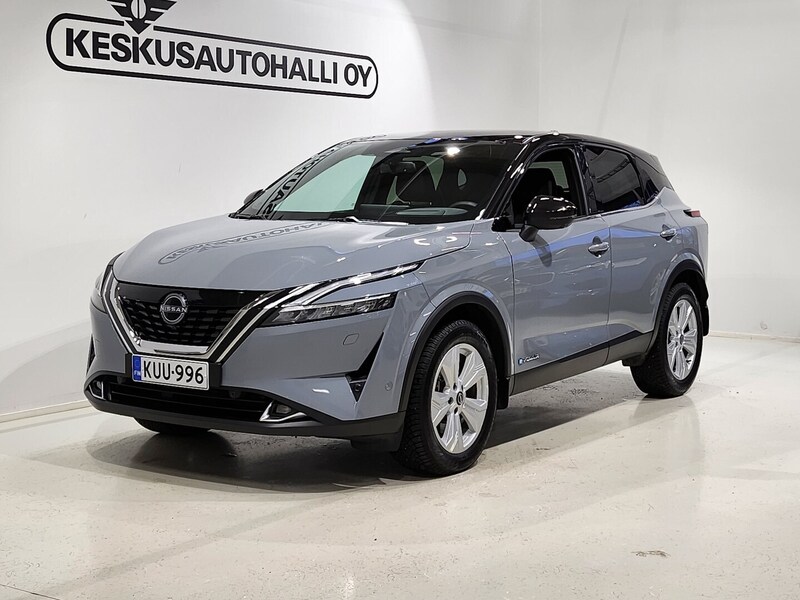 Nissan Qashqai vaihtoauto