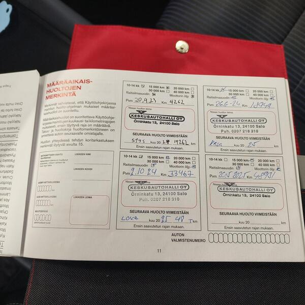 Nissan Qashqai vaihtoauto