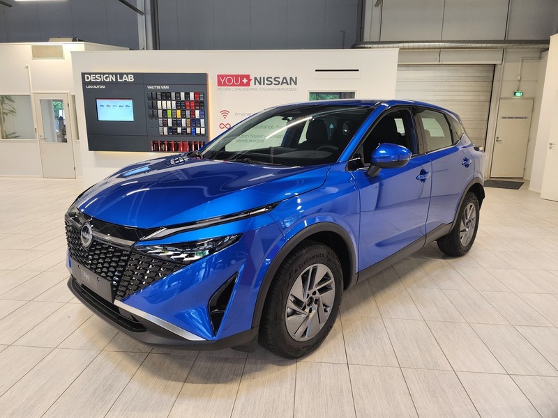 Nissan Qashqai vaihtoauto