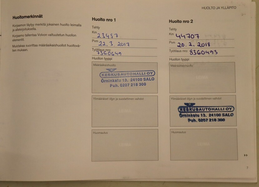 Volvo XC60 vaihtoauto