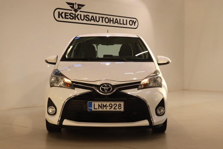 Toyota Yaris vaihtoauto