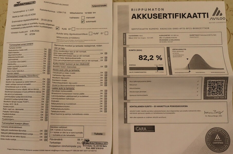 Volvo XC60 vaihtoauto