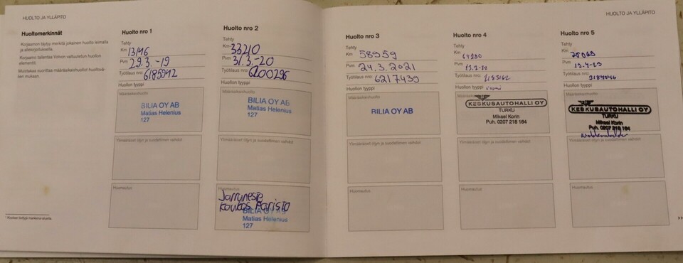 Volvo XC60 vaihtoauto