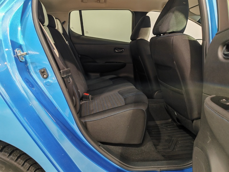 Nissan Leaf vaihtoauto