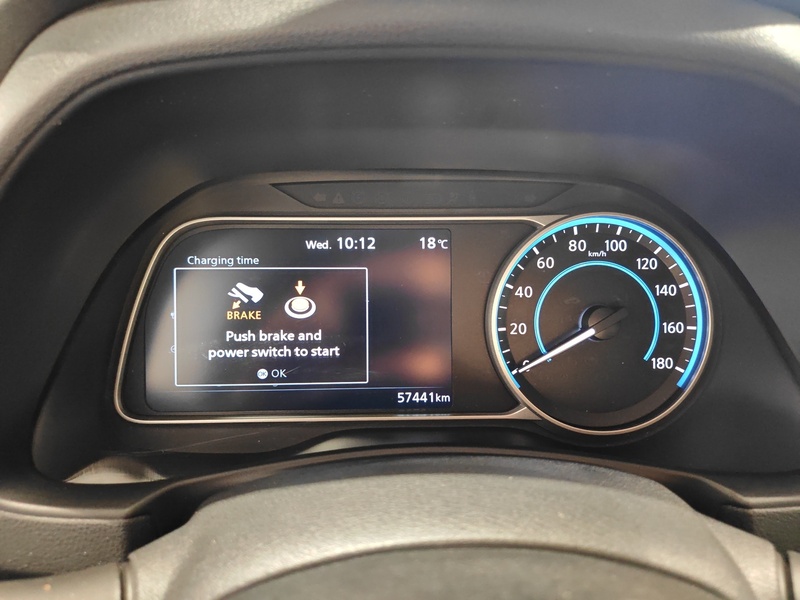 Nissan Leaf vaihtoauto