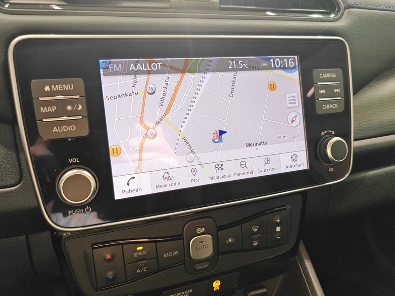 Nissan Leaf vaihtoauto