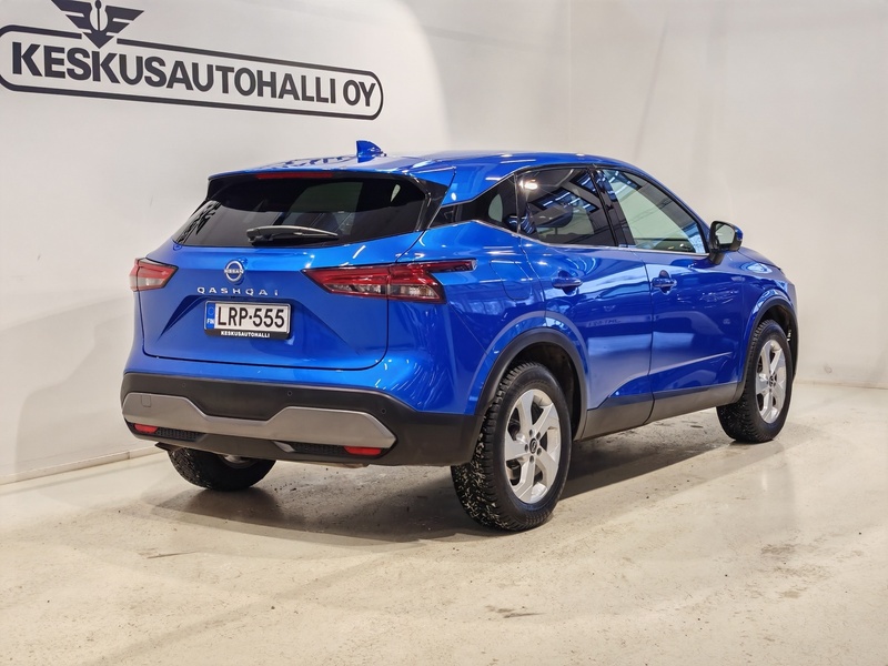 Nissan Qashqai vaihtoauto