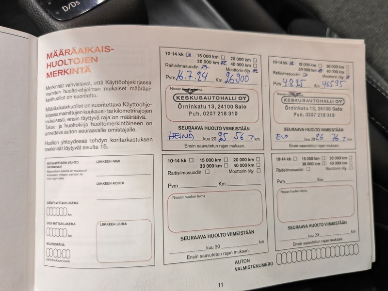 Nissan Qashqai vaihtoauto