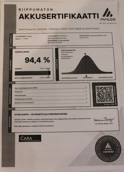 Polestar 2 vaihtoauto