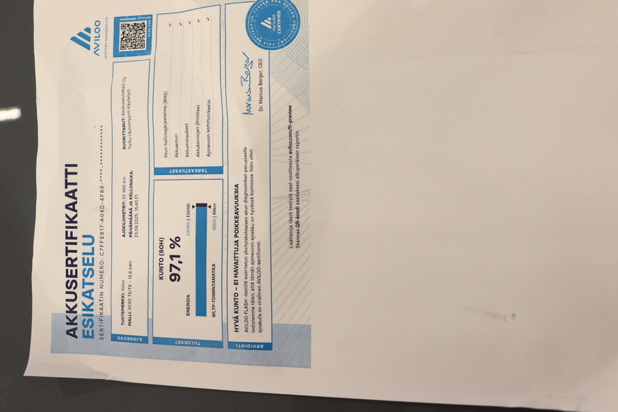 Volvo XC60 vaihtoauto